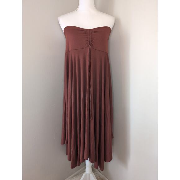 Kylie Paige Dresses & Skirts - Kylie Paige Ashley orange cottagecore rustic flowy dress skirt combo M